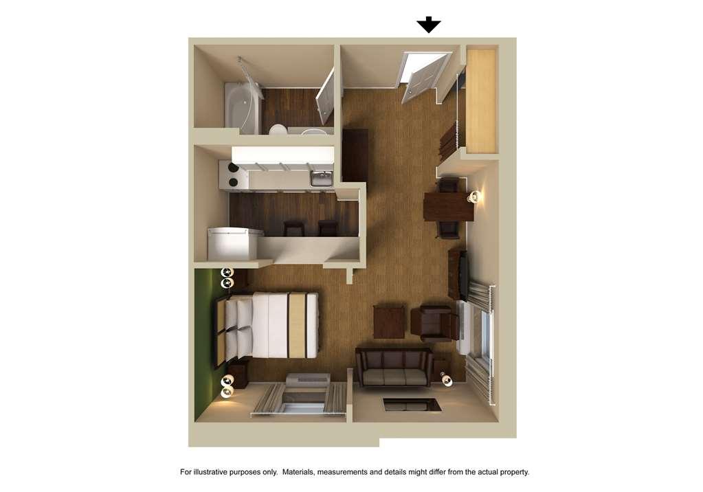 Extended Stay America Suites - Fort Lauderdale - Cypress Creek - Nw 6Th Way Kamer foto