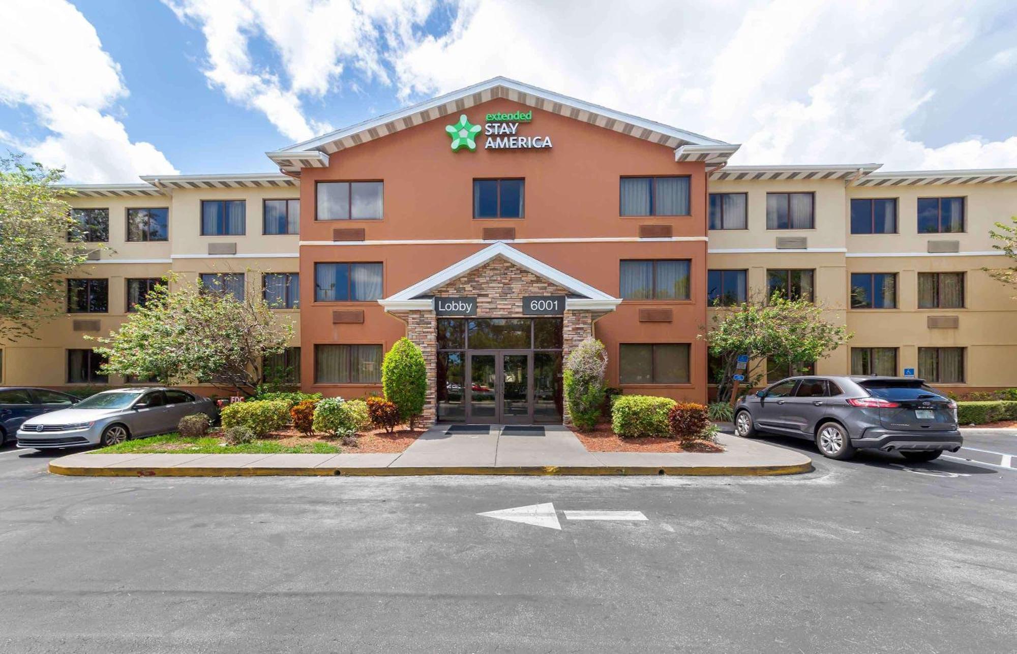 Extended Stay America Suites - Fort Lauderdale - Cypress Creek - Nw 6Th Way Buitenkant foto